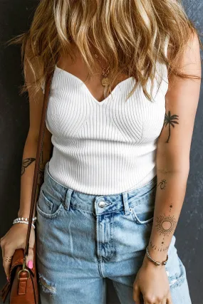 🌼 Sweetheart Neck Wide Strap Tank 🌼