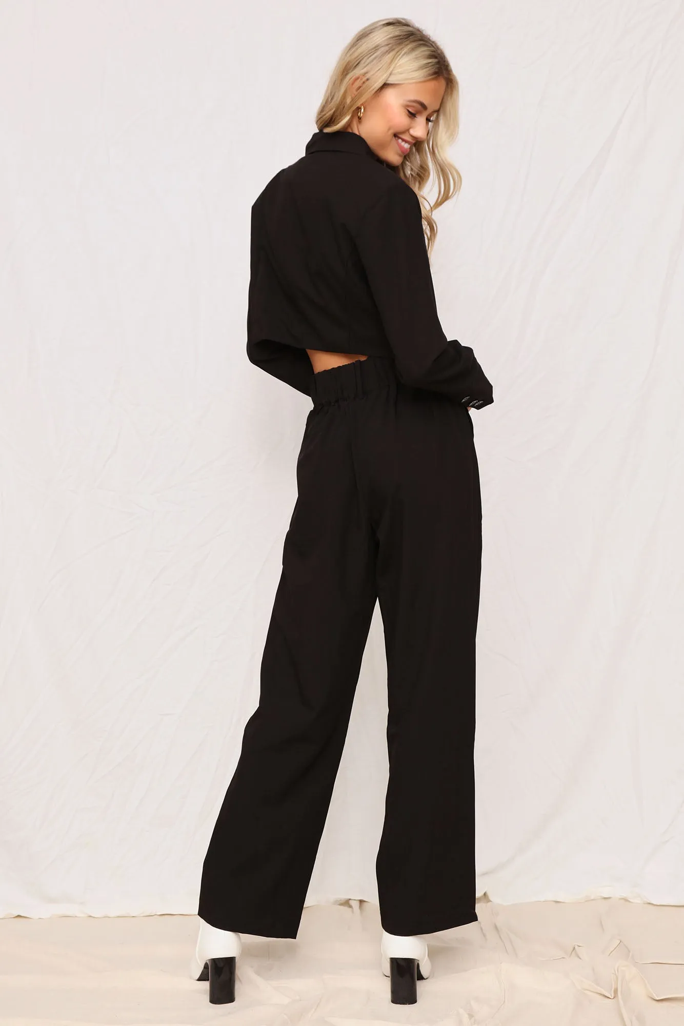 Amal Matching Set - Black