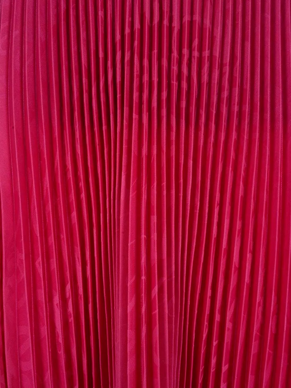 Balenciaga Pleated Midi Skirt