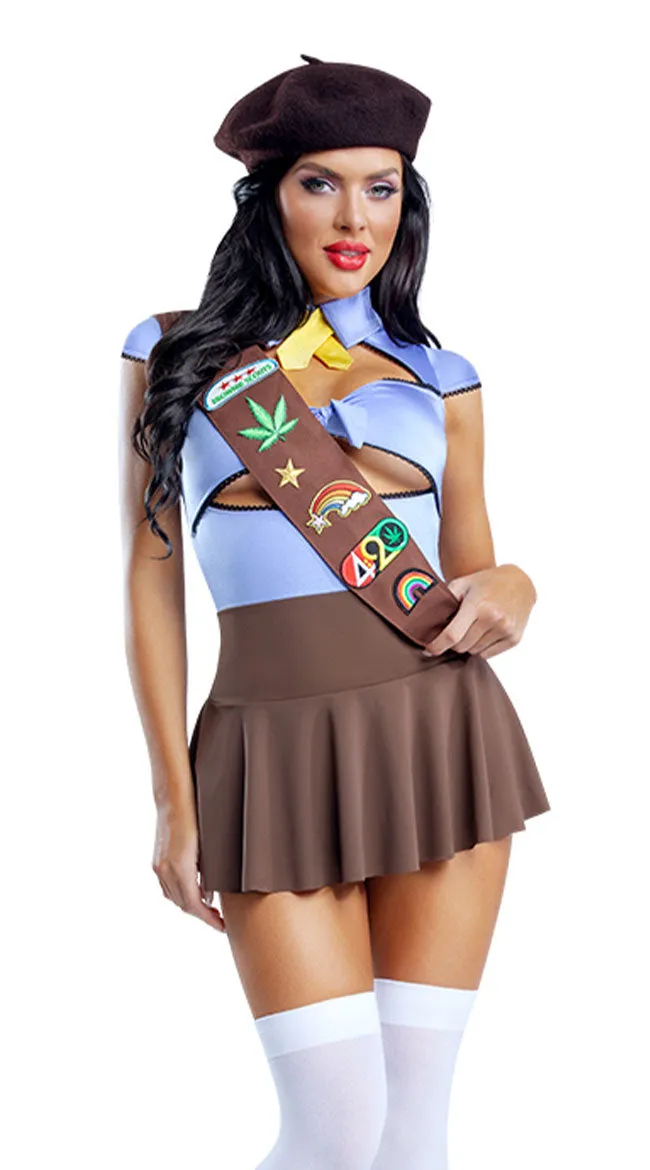 Brownie Scout Costume