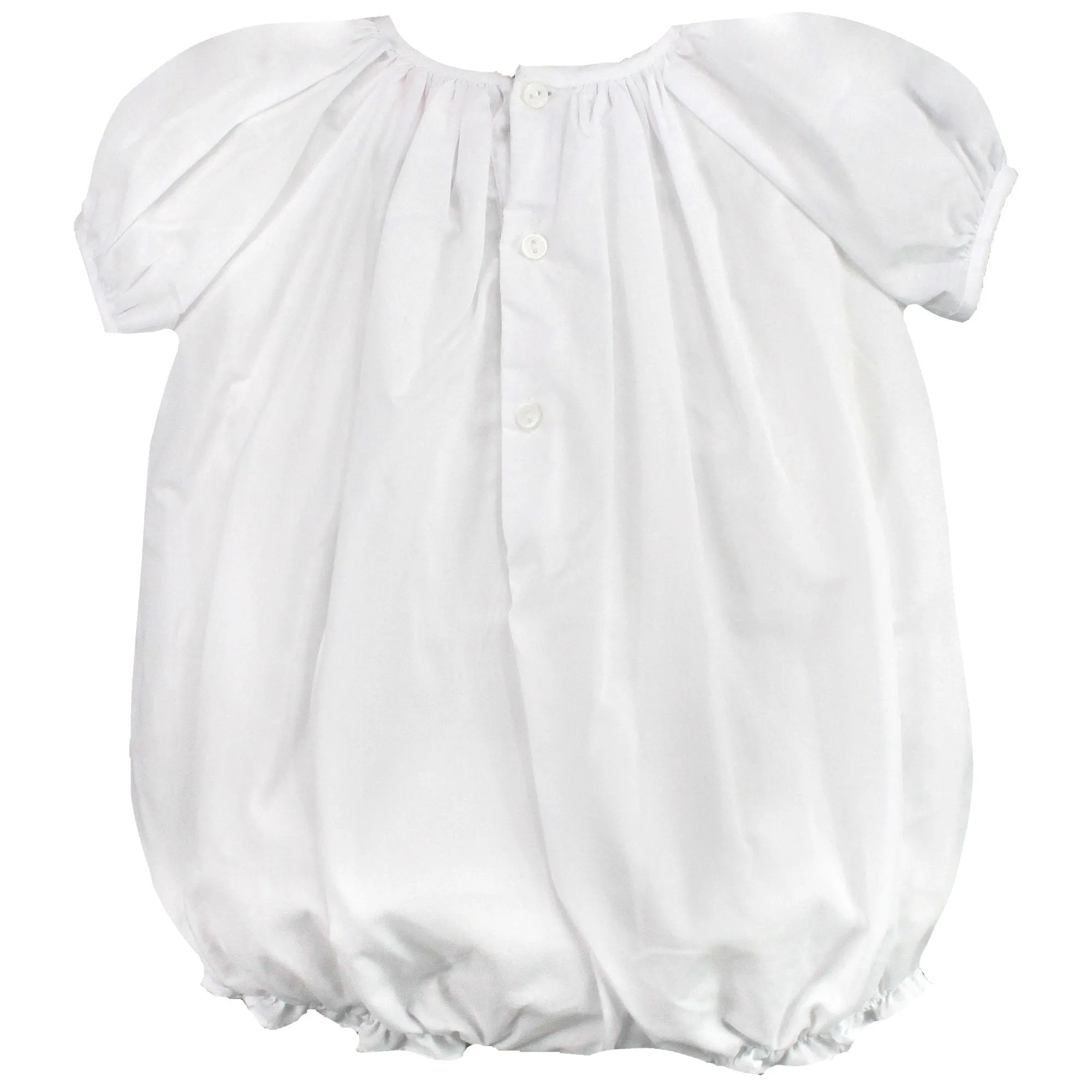 Bubble with Novelty Smocking - Newborn