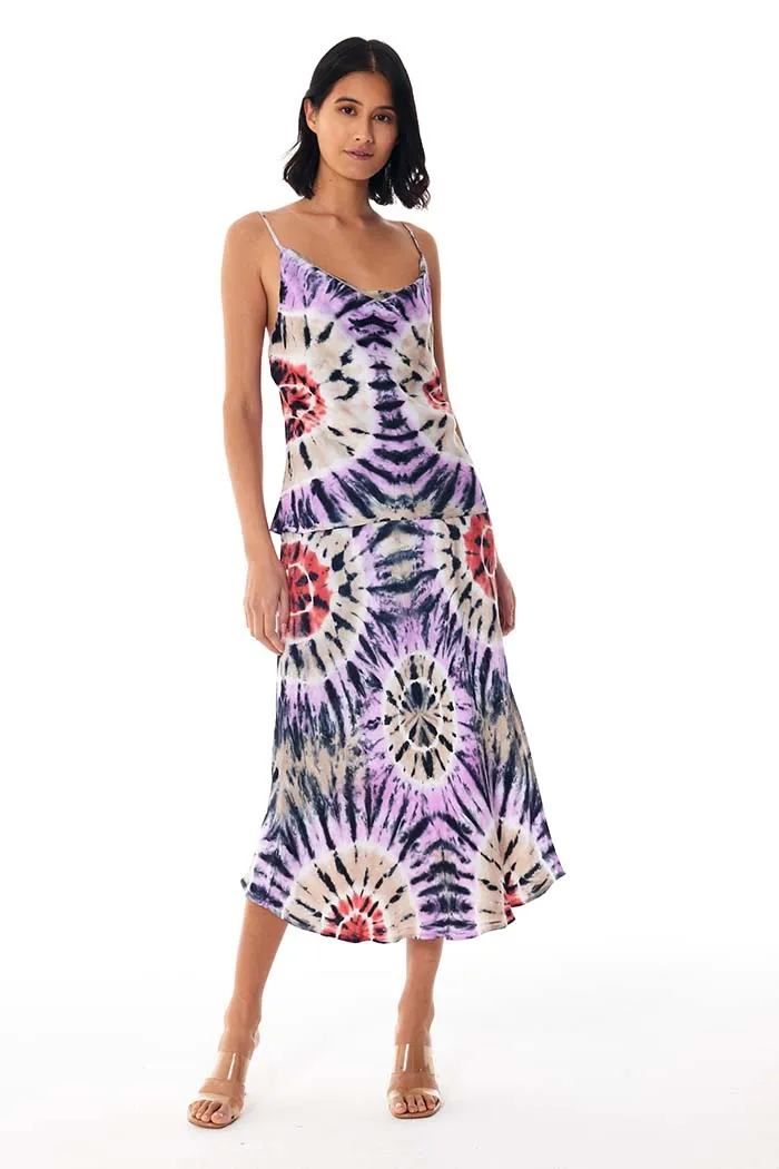 Felicity Skirt // African Violet Venus Wash