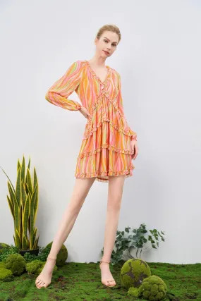 Figi Mackenzie Ruffle Dress