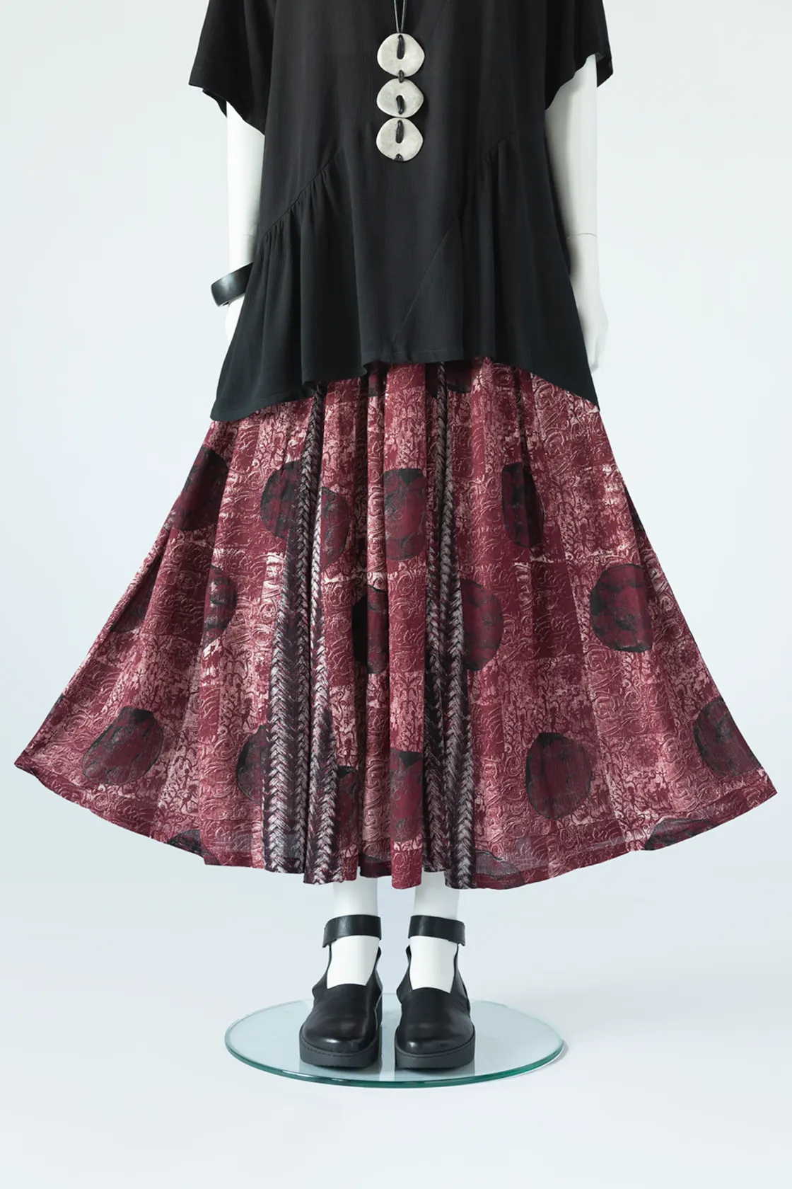 Full Skirt in Porto Caspia