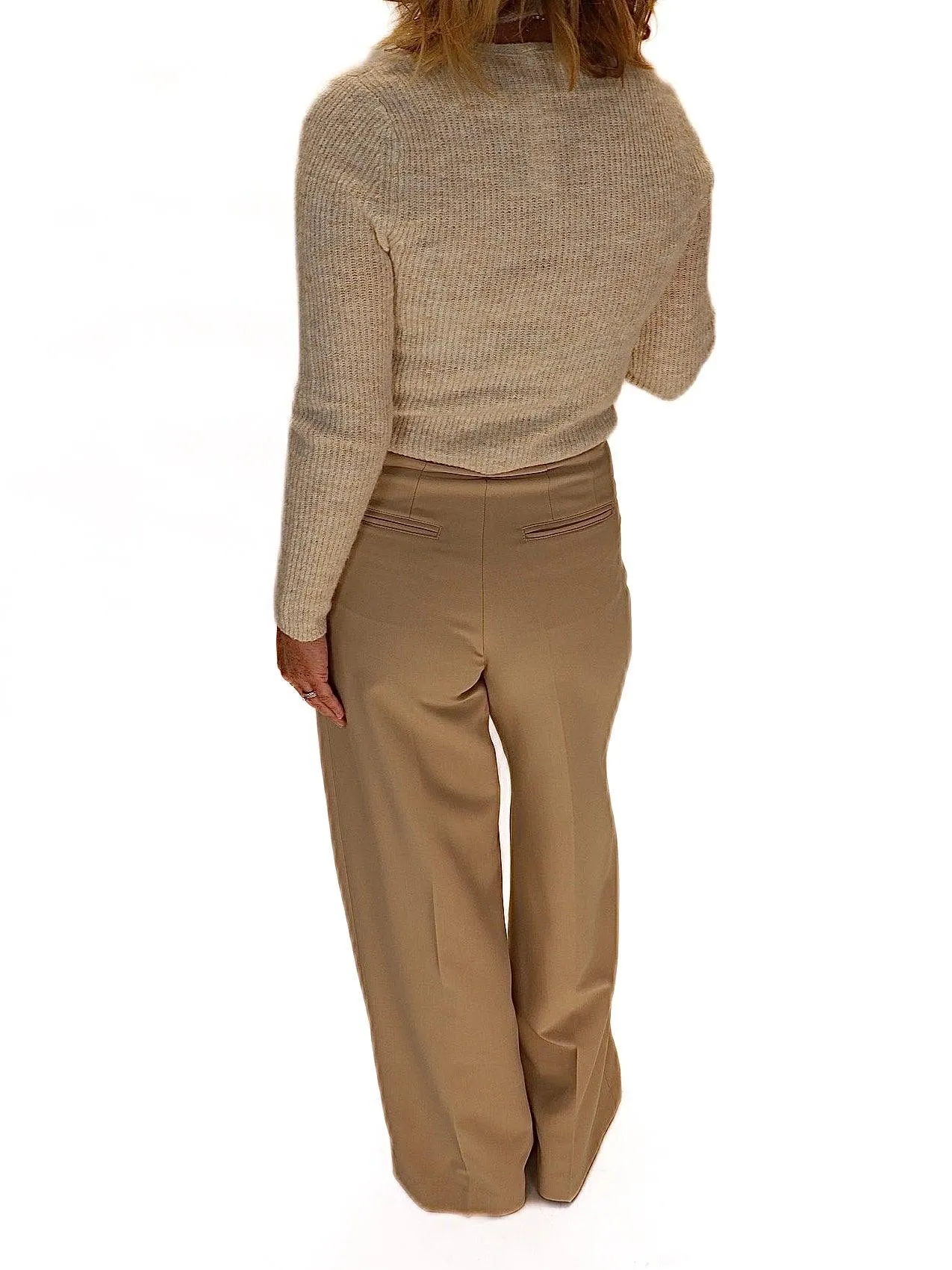 Milani Taupe Trouser