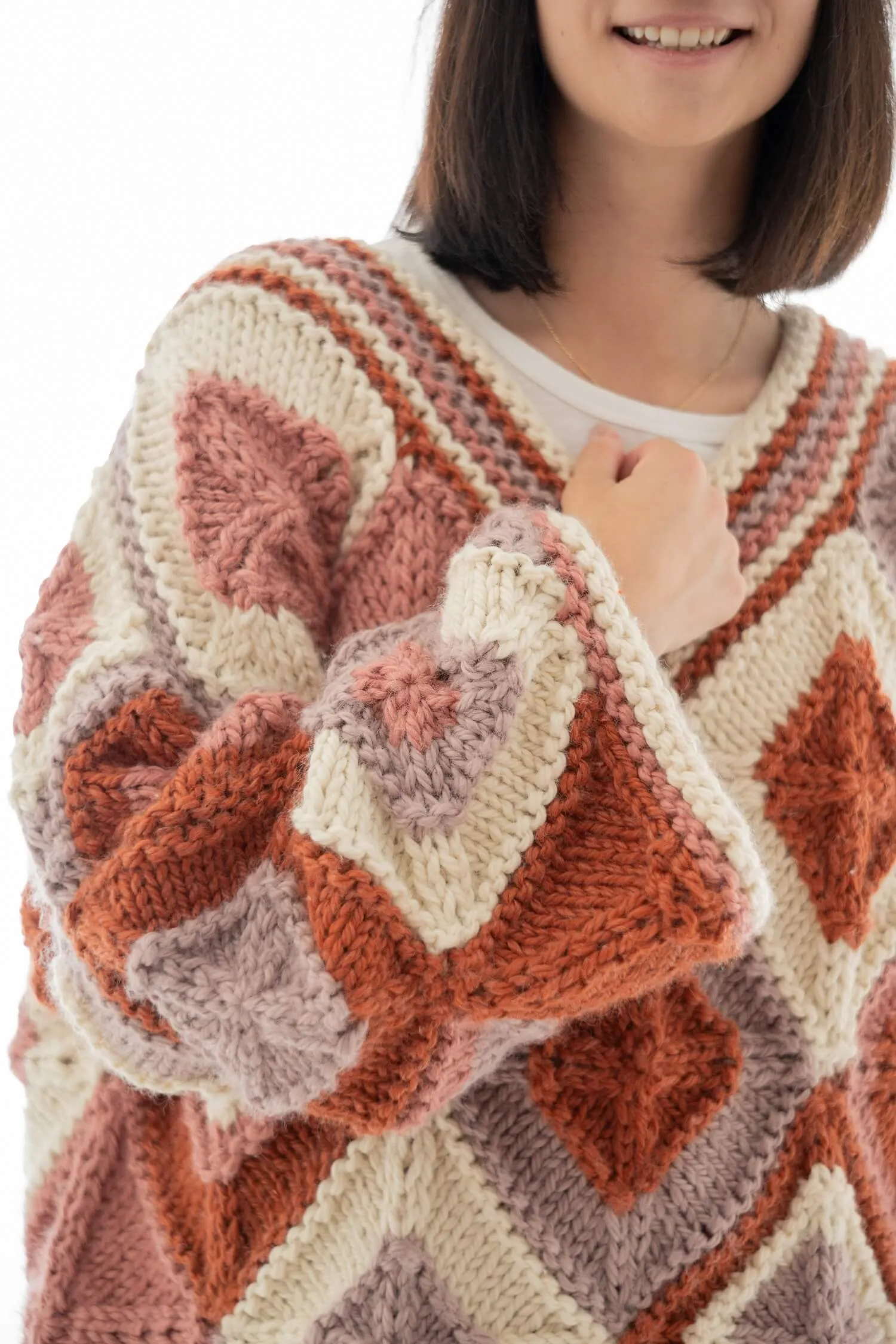 Patchwork Sweater (Knit)