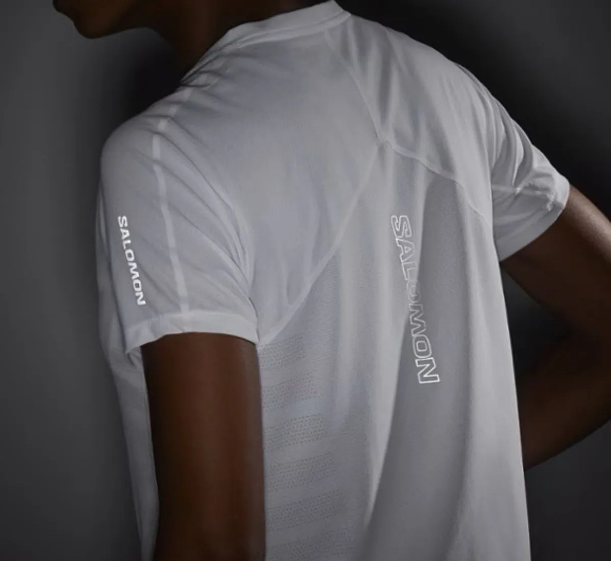 Salomon Women's Sense Aero GFX Running Tee
