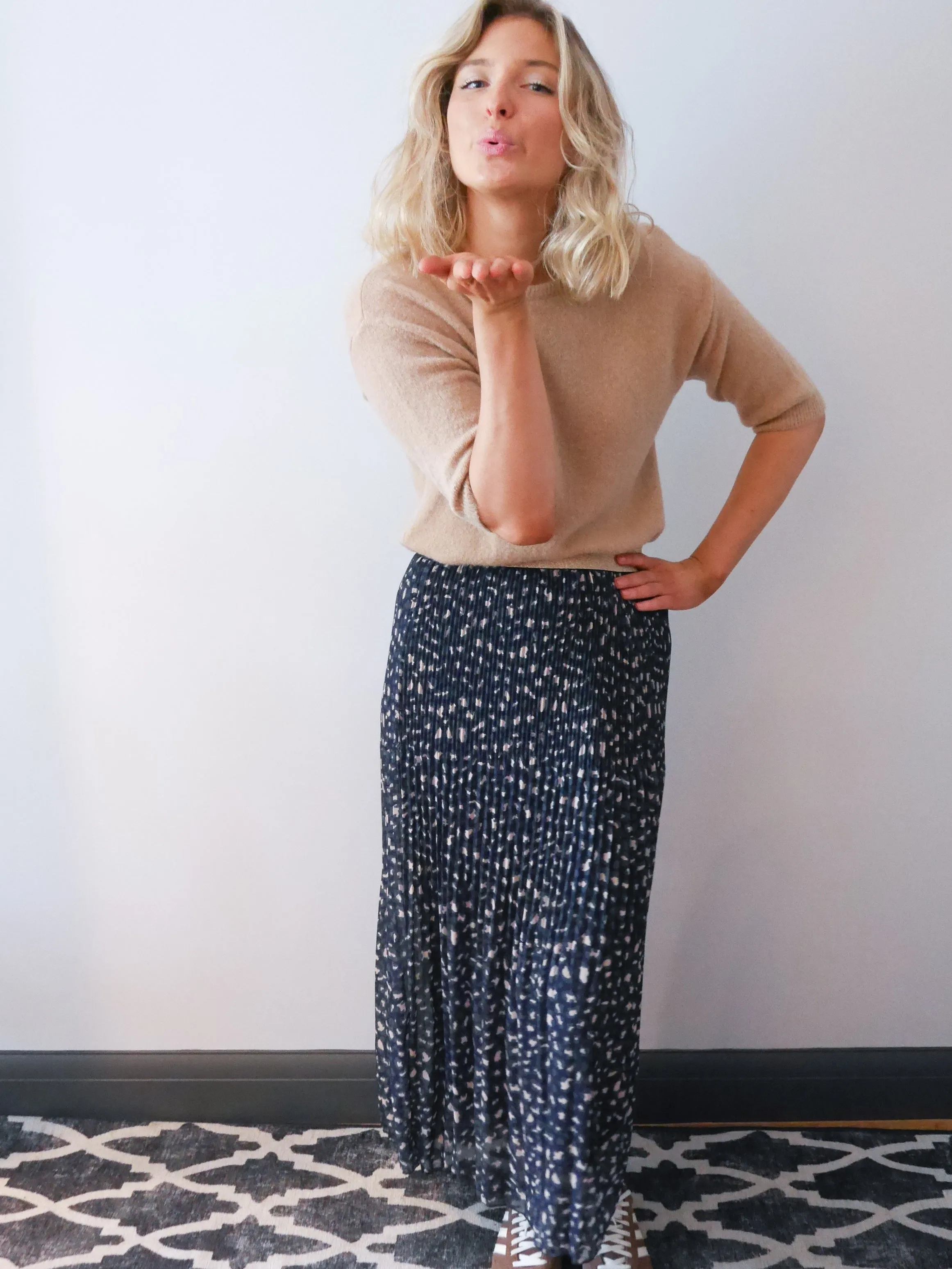 Selina Skirt Navy