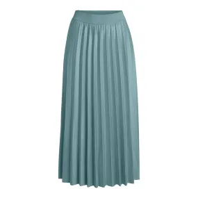 Vila Womens Nitban Skirt Coronet Blue